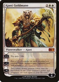 Ajani Goldmane - Normal Ajani Goldmane