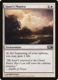 Ajani's Mantra - Normal Ajani S Mantra
