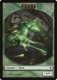 Ooze Token - Normal Ooze Token