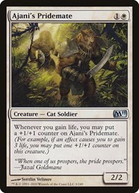 Ajani's Pridemate - Normal Ajani S Pridemate