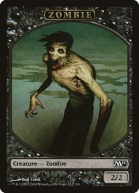 Zombie Token - Normal Zombie Token
