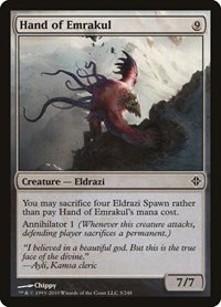 Hand of Emrakul - Normal Hand Of Emrakul