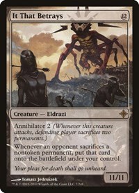 It That Betrays - Foil