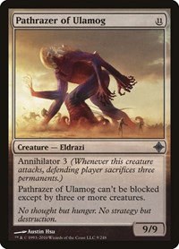 Pathrazer of Ulamog - Foil