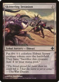 Skittering Invasion - Foil