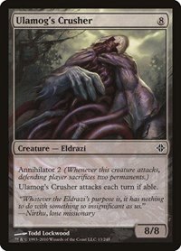 Ulamog's Crusher - Foil