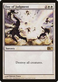 Day of Judgment - Foil