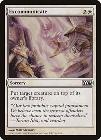 Excommunicate - Foil