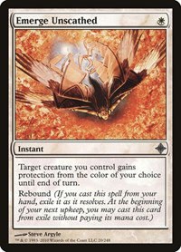 Emerge Unscathed - Foil