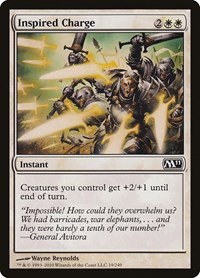 Inspired Charge - Foil