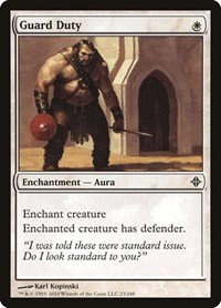 Guard Duty - Foil