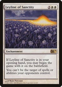Leyline of Sanctity - Foil