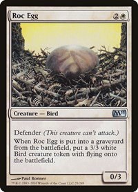 Roc Egg - Foil