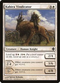 Kabira Vindicator - Foil