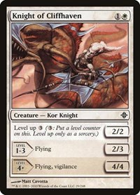 Knight of Cliffhaven - Foil