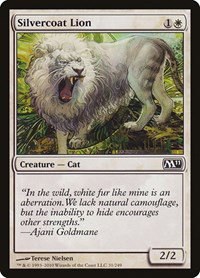 Silvercoat Lion - Foil