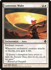 Luminous Wake - Foil