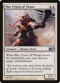 War Priest of Thune - Foil