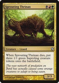 Sprouting Thrinax