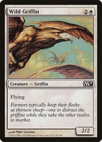 Wild Griffin - Foil