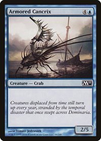 Armored Cancrix - Foil