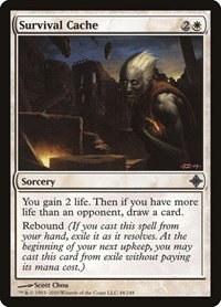 Survival Cache - Foil