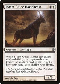Totem-Guide Hartebeest - Foil