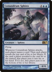Conundrum Sphinx - Foil