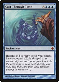Cast Through Time - Foil