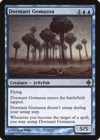 Dormant Gomazoa - Foil