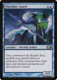 Maritime Guard - Foil