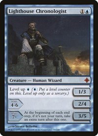 Lighthouse Chronologist - Foil