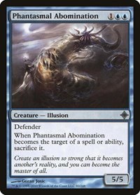 Phantasmal Abomination - Foil