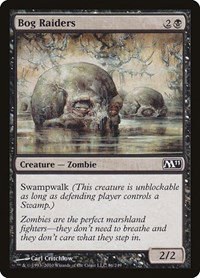 Bog Raiders - Foil