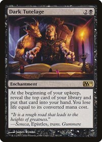 Dark Tutelage