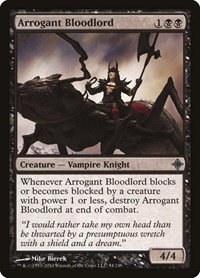 Arrogant Bloodlord - Foil