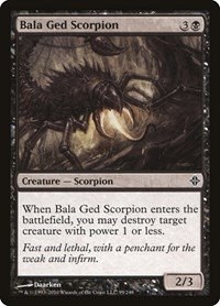 Bala Ged Scorpion - Foil