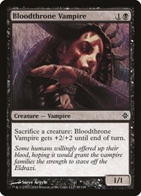 Bloodthrone Vampire - Foil