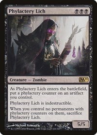 Phylactery Lich - Foil