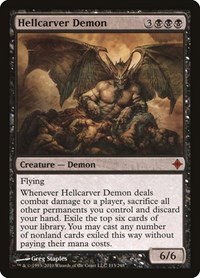 Hellcarver Demon - Foil