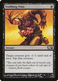 Stabbing Pain - Foil