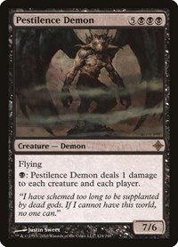 Pestilence Demon - Foil