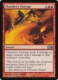 Chandra's Outrage - Foil