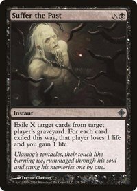 Suffer the Past - Foil