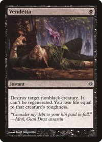 Vendetta - Foil
