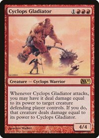 Cyclops Gladiator - Foil