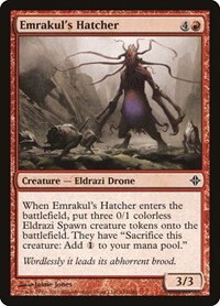 Emrakul's Hatcher - Foil