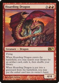 Hoarding Dragon - Foil