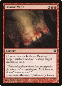 Fissure Vent - Foil