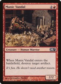 Manic Vandal - Foil